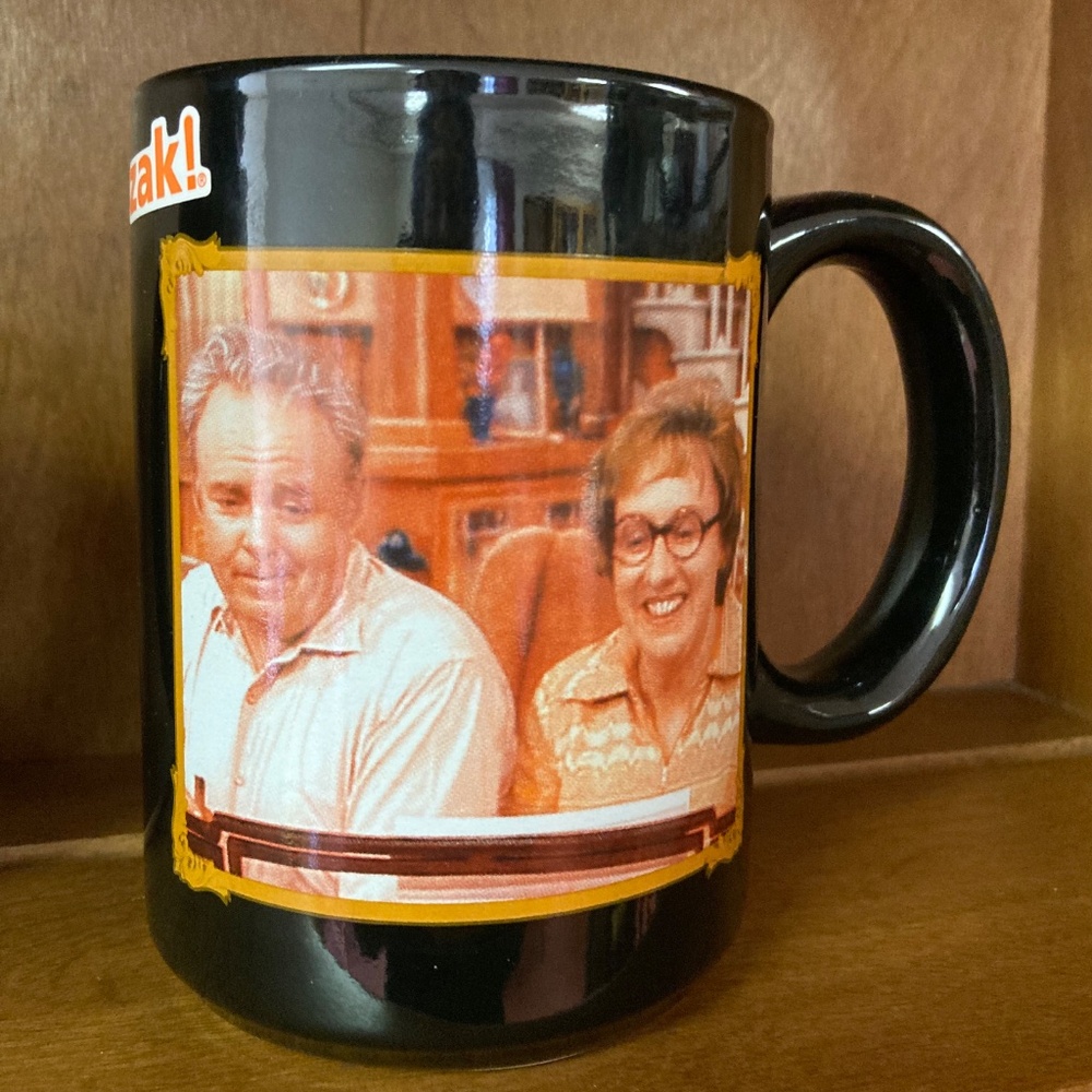All in The Family “Those Were The Days“ Coffee Mug